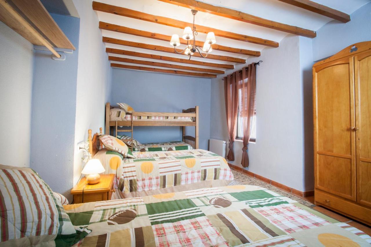 Casa Amparo - Alquiler Integro Con Encanto En Alicante Alcoleja Kültér fotó