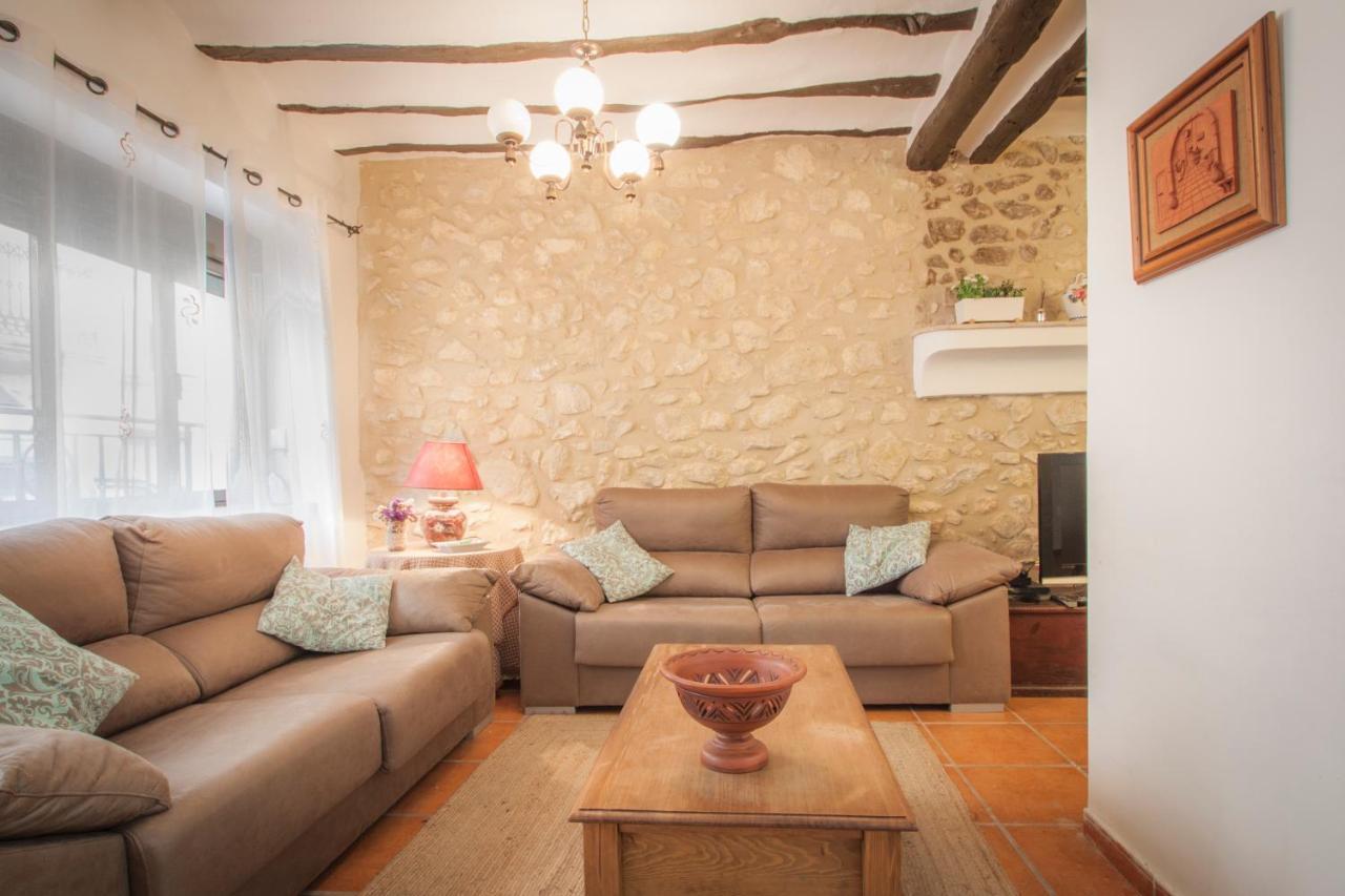 Casa Amparo - Alquiler Integro Con Encanto En Alicante Alcoleja Kültér fotó