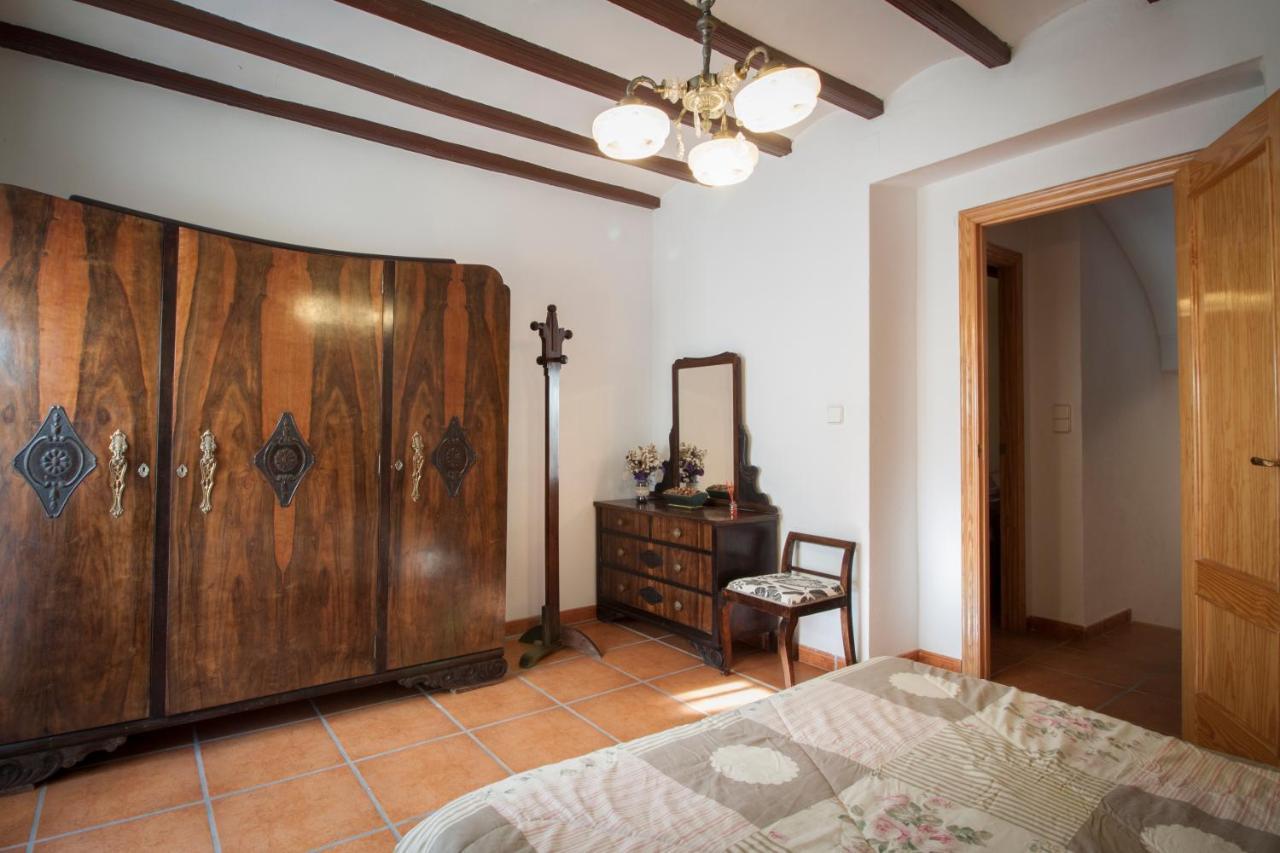 Casa Amparo - Alquiler Integro Con Encanto En Alicante Alcoleja Kültér fotó