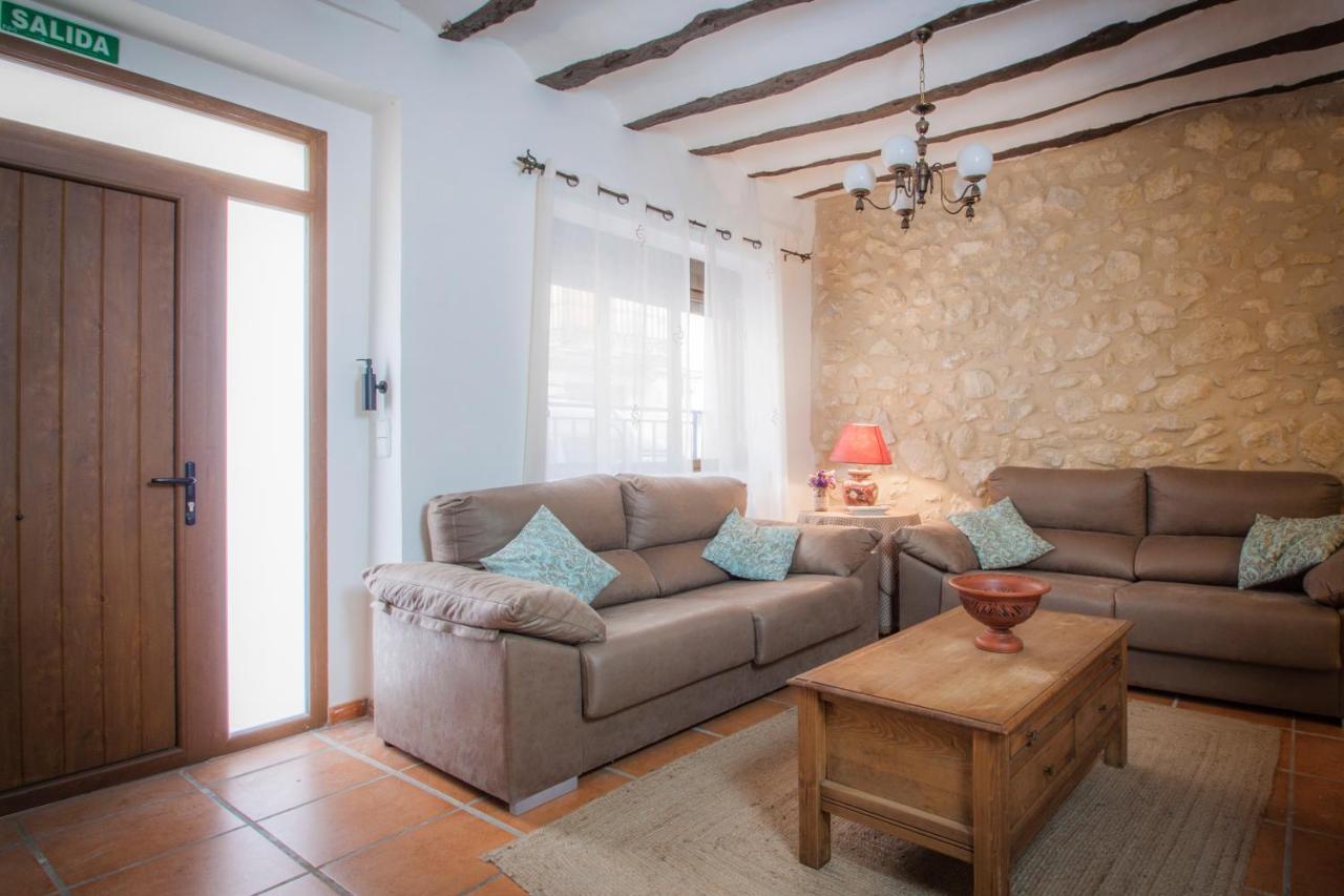 Casa Amparo - Alquiler Integro Con Encanto En Alicante Alcoleja Kültér fotó