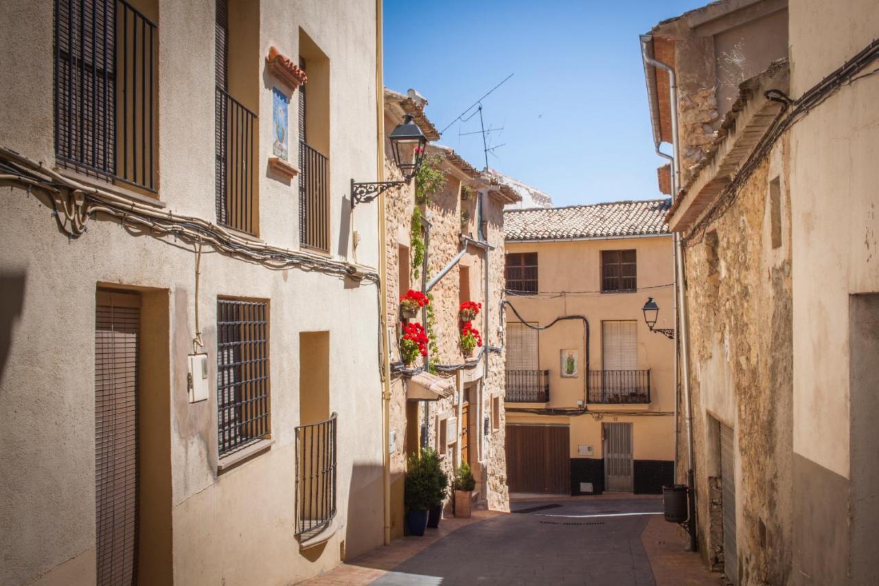 Casa Amparo - Alquiler Integro Con Encanto En Alicante Alcoleja Kültér fotó