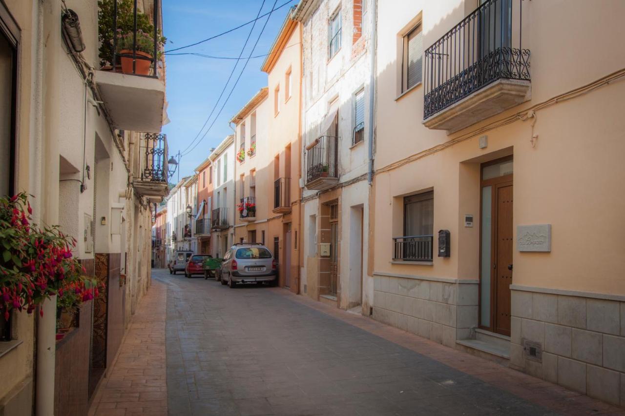 Casa Amparo - Alquiler Integro Con Encanto En Alicante Alcoleja Kültér fotó