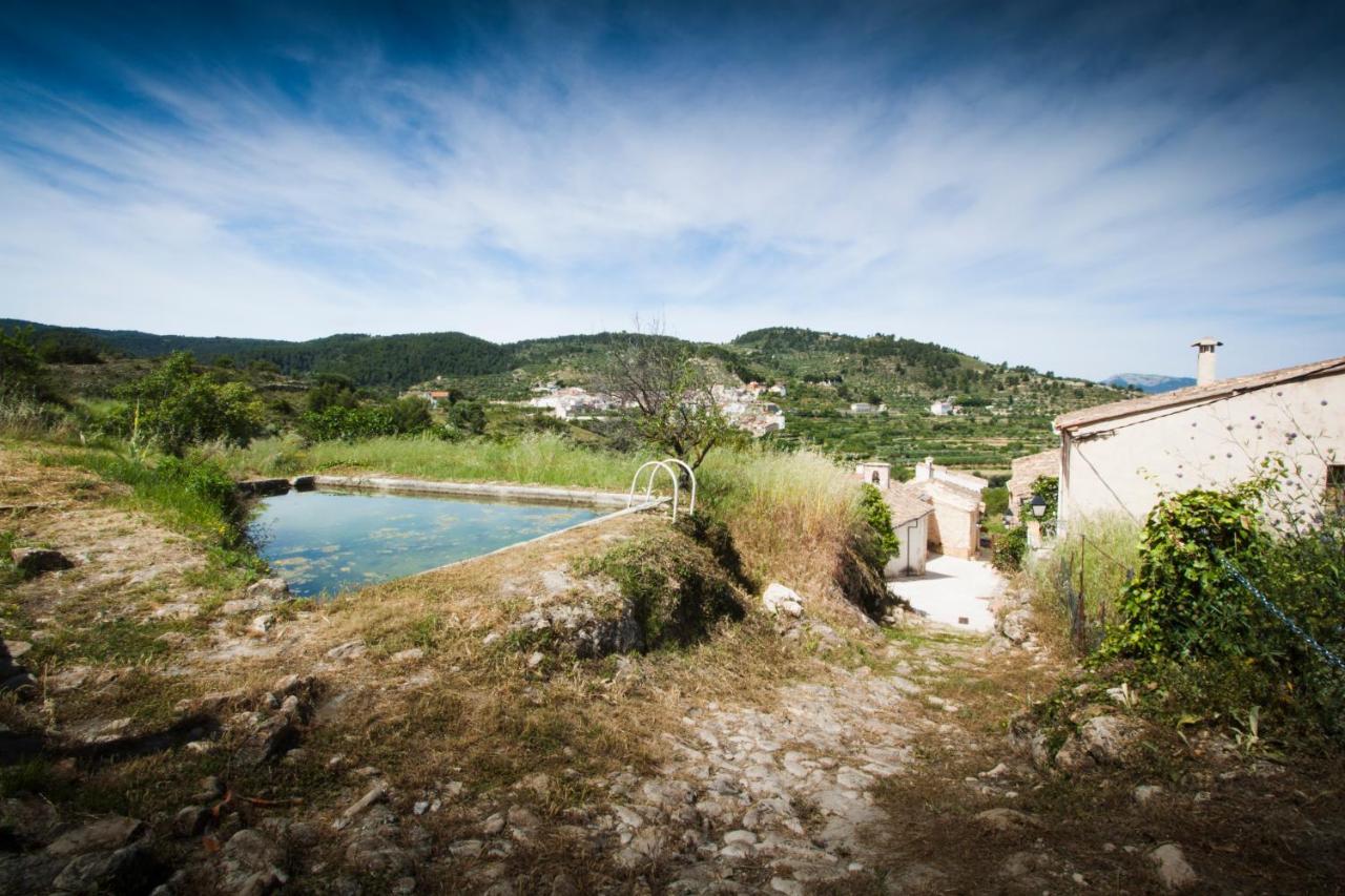 Casa Amparo - Alquiler Integro Con Encanto En Alicante Alcoleja Kültér fotó