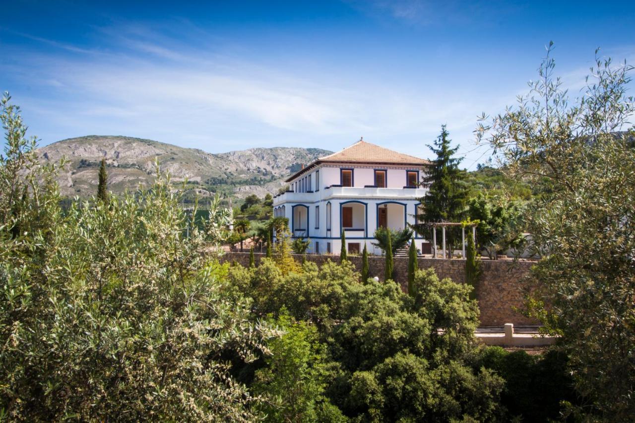 Casa Amparo - Alquiler Integro Con Encanto En Alicante Alcoleja Kültér fotó