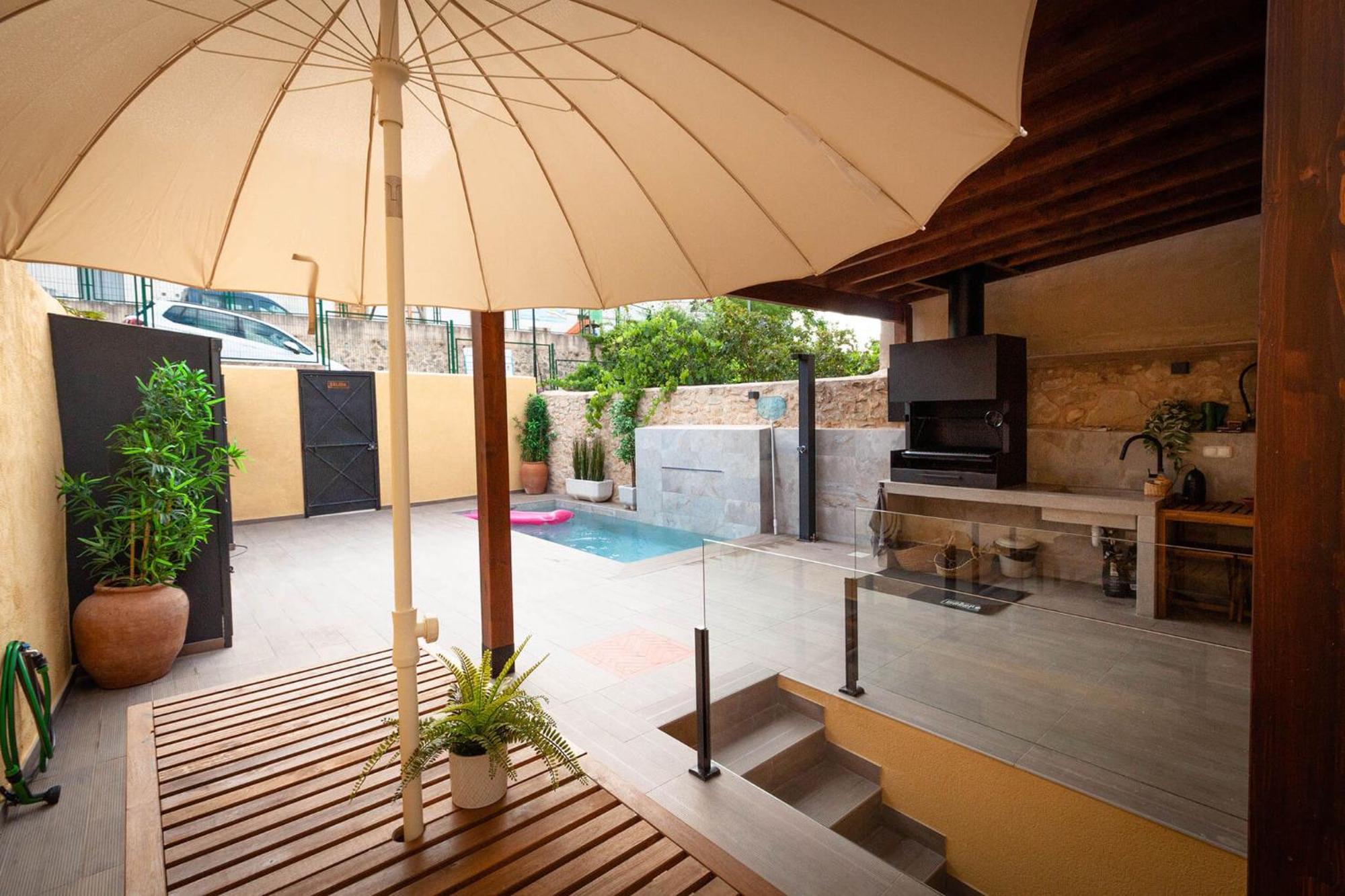 Casa Amparo - Alquiler Integro Con Encanto En Alicante Alcoleja Kültér fotó