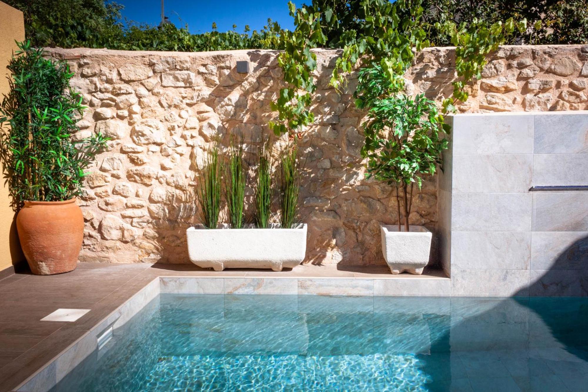 Casa Amparo - Alquiler Integro Con Encanto En Alicante Alcoleja Kültér fotó