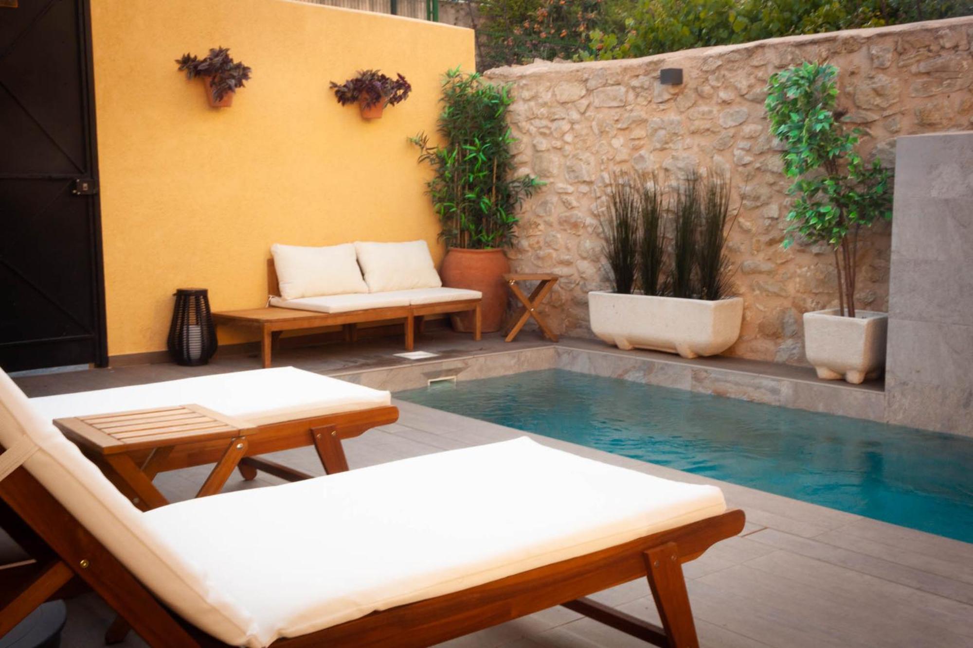 Casa Amparo - Alquiler Integro Con Encanto En Alicante Alcoleja Kültér fotó