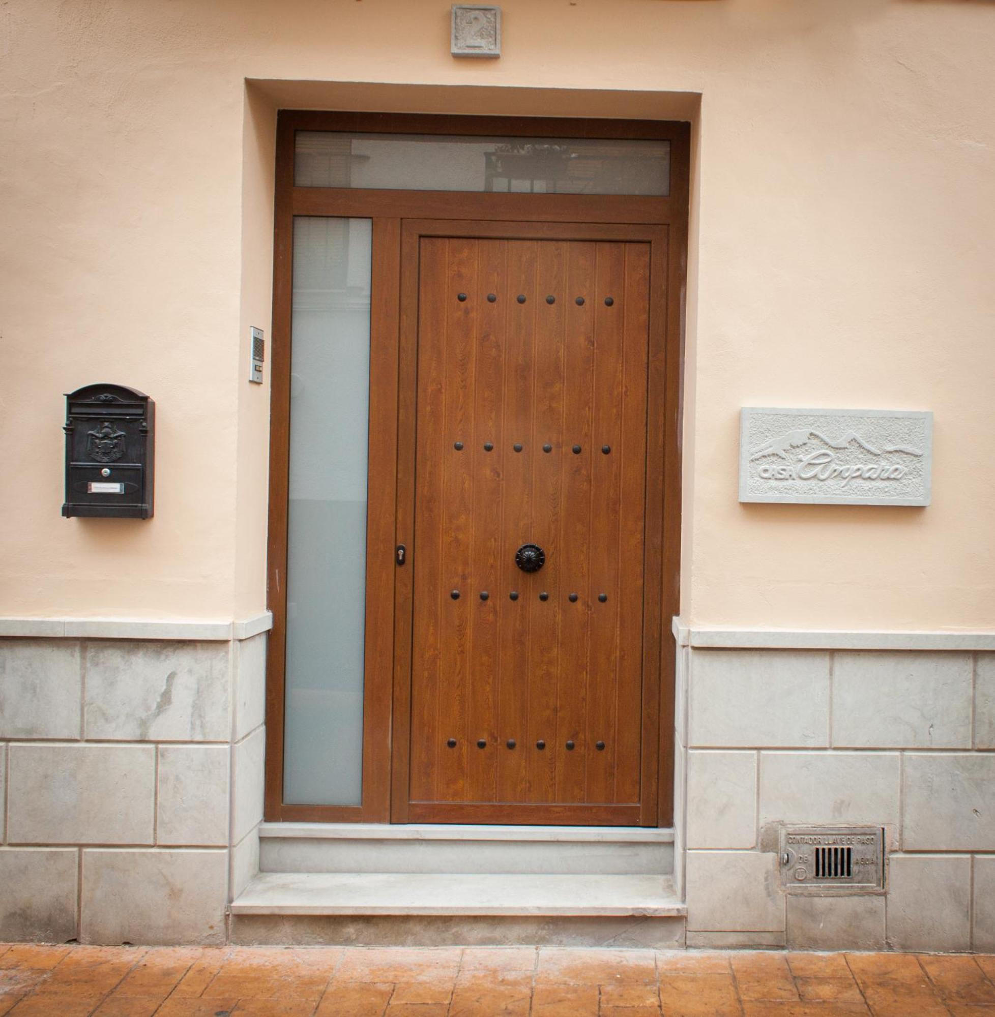 Casa Amparo - Alquiler Integro Con Encanto En Alicante Alcoleja Kültér fotó