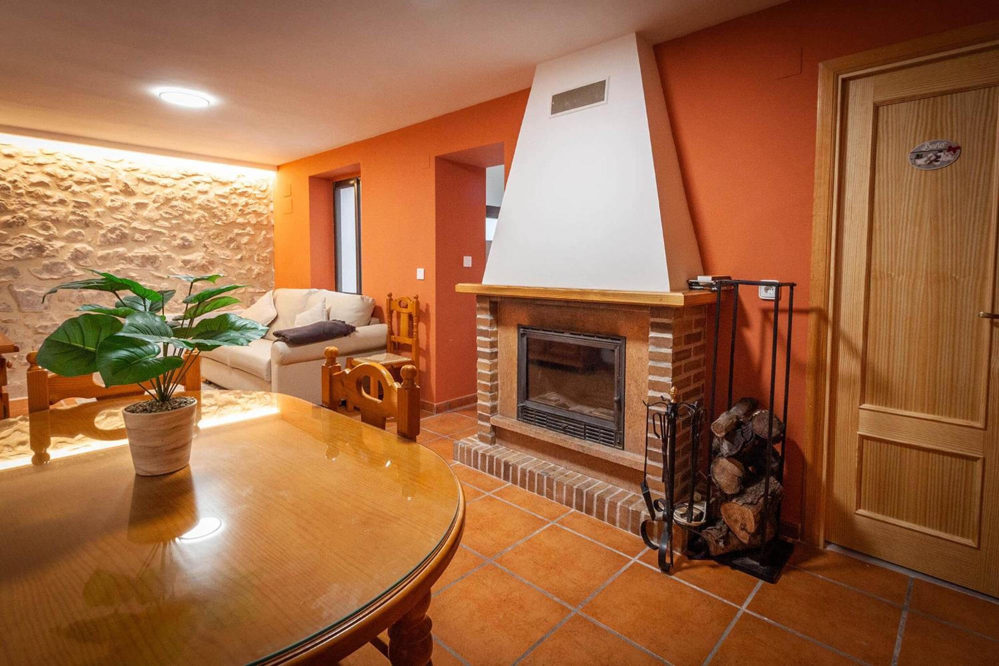 Casa Amparo - Alquiler Integro Con Encanto En Alicante Alcoleja Kültér fotó